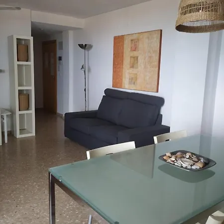 Con Preciosas Vistas Al Mar,wifi Y Piscina De Temporada Apartment *