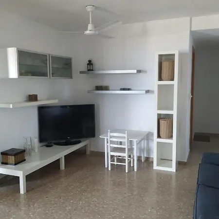Con Preciosas Vistas Al Mar,wifi Y Piscina De Temporada Apartamento Canet d'En Berenguer