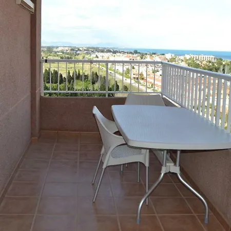 Con Preciosas Vistas Al Mar,wifi Y Piscina De Temporada Apartment Canet d'En Berenguer