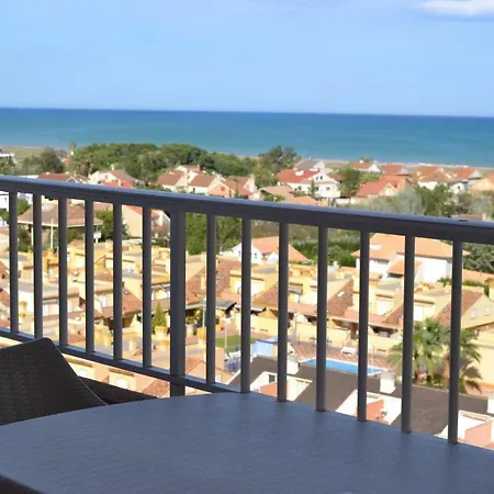 Con Preciosas Vistas Al Mar,wifi Y Piscina De Temporada Apartment Canet d'En Berenguer